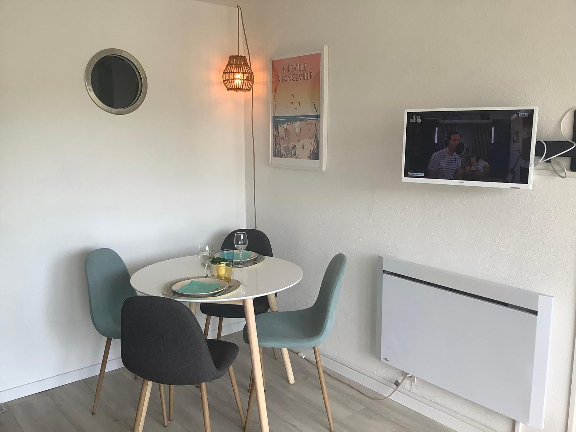 Scidesdunes Appartement Merville-Franceville-Plage